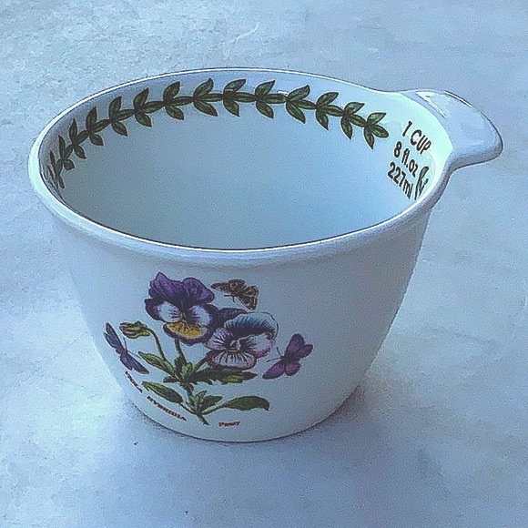 PORTMEIRION BOTANIC GARDEN MEASURING CUPS SET OF 4 - Picture 4 of 11